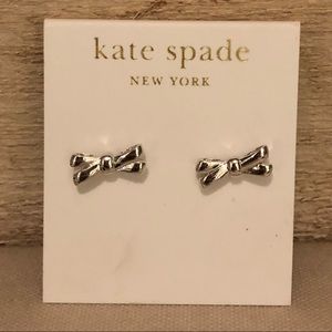 Kate Spade Silver Knot Earrings